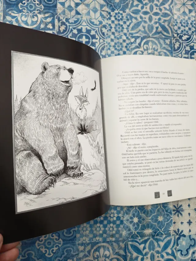 Odd y los gigantes de escarcha