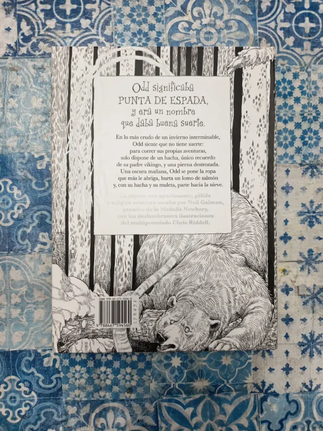 Odd y los gigantes de escarcha