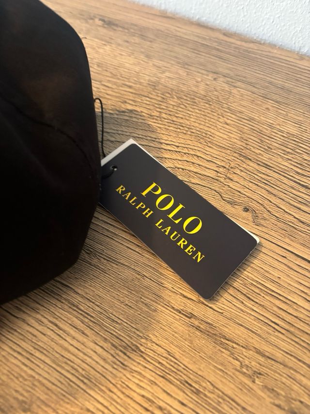 Cappellino Polo Ralph Lauren Nero