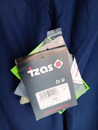 Pantalón Izas tS Azul