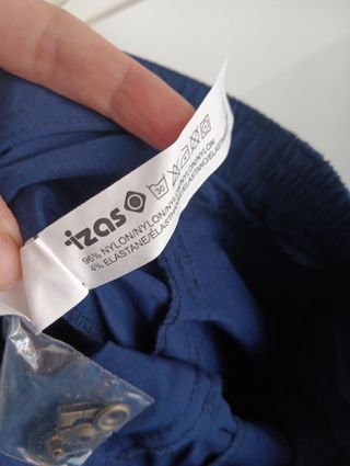 Pantalón Izas tS Azul