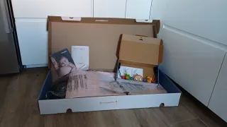 BabyBjörn hamaca ergonómico + Accesorio madera