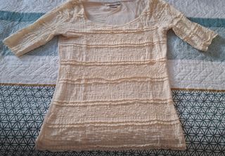 Camiseta Bershka bordada T.M