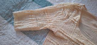 Camiseta Bershka bordada T.M