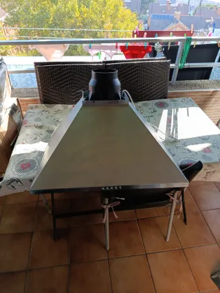 Campana extractora Cata