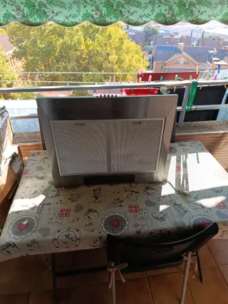 Campana extractora Cata