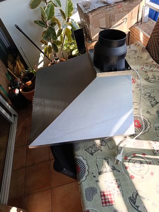 Campana extractora Cata