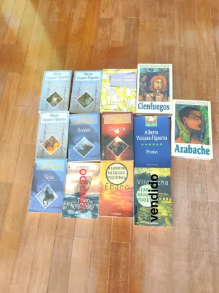 Lote 11 libros. También se vende por separado