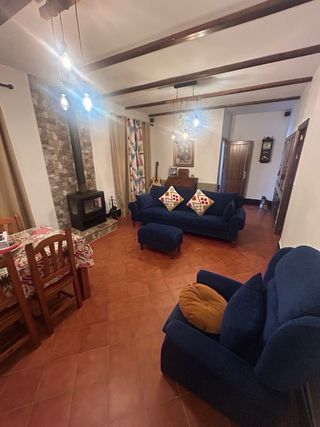 Casa con parcela en venta