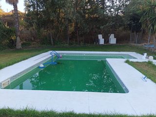 Casa con parcela en venta