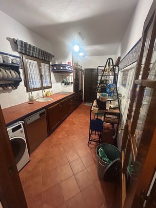 Casa con parcela en venta