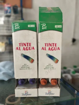 Tinte al Agua Barpimo 100 ml