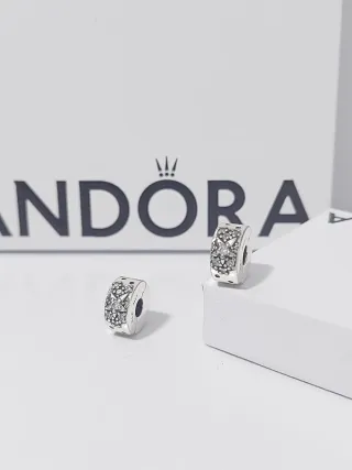 Pandora Charms Plata Estrellas