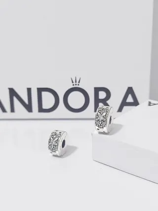 Pandora Charms Plata Estrellas