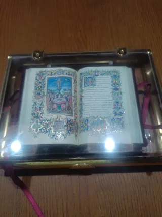 Facsímil Los Triunfos Petrarca