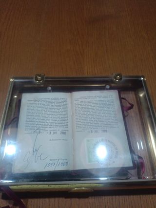 Facsímil Los Triunfos Petrarca