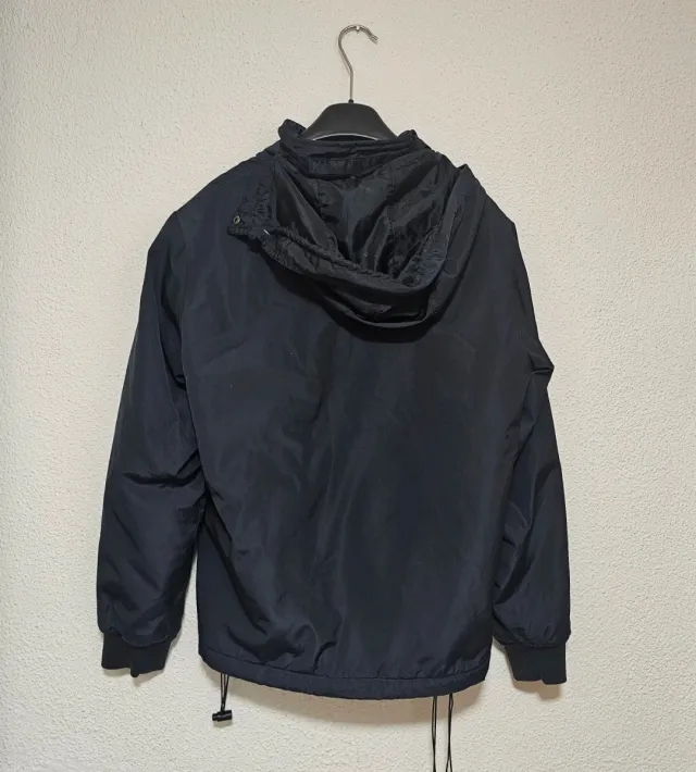 Chaqueta Timberland Negra con Capucha