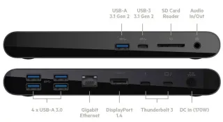 Dock Station - Belkin Thunderbolt 3 Pro