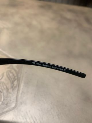 Gafas de Vista Dolce & Gabbana DG 496 B5