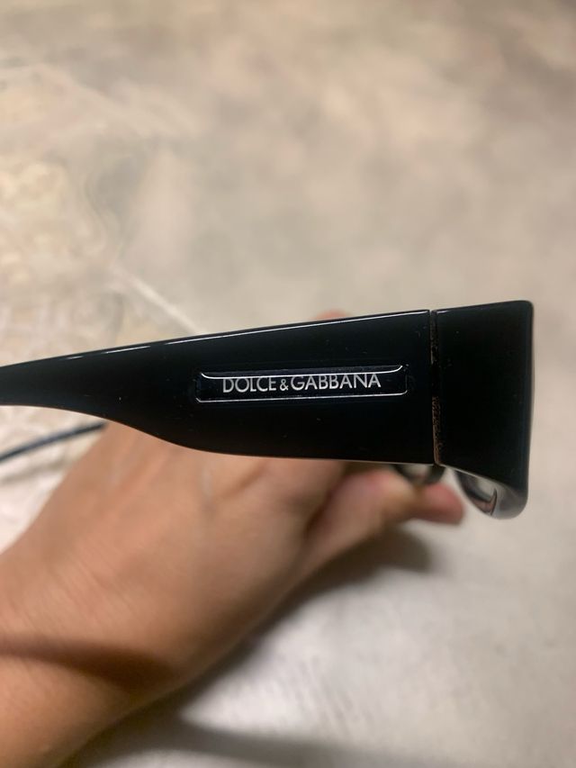 Gafas de Vista Dolce & Gabbana DG 496 B5