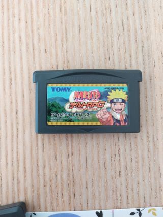 Juego Naruto RPG Tomy Game Boy Advance