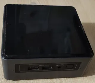 Ordenador Intel NUC NUC6CAYH Negro