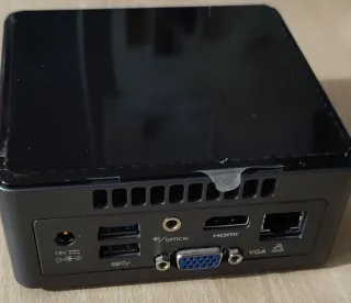 Ordenador Intel NUC NUC6CAYH Negro