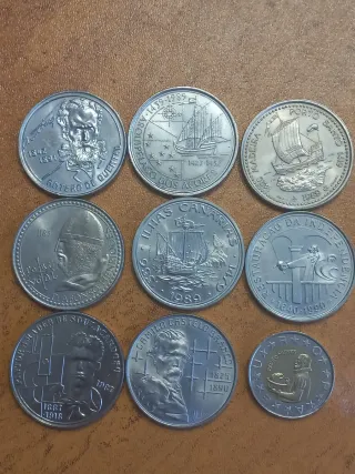 Monedas 100 Escudos Portugal Colección