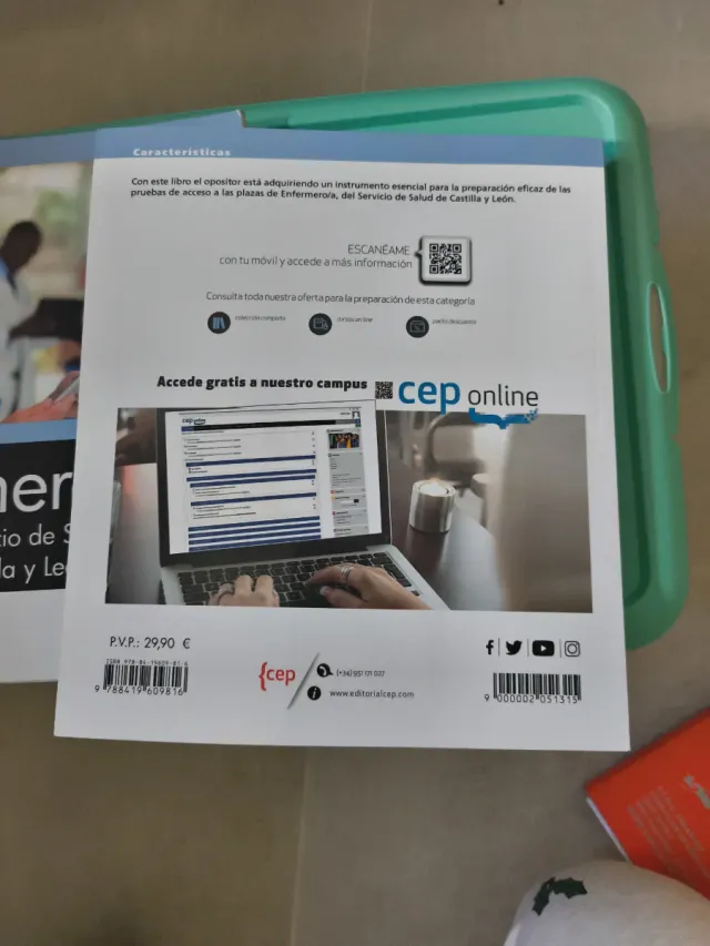 Enfermero/a. Servicio de Salud de Castilla y Le...