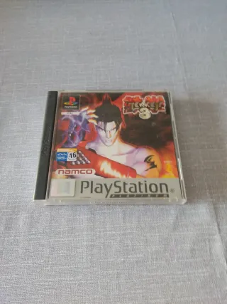 Caja PlayStation Tekken 3