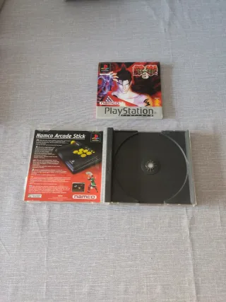 Caja PlayStation Tekken 3
