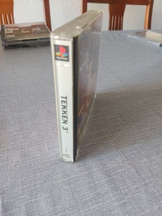 Caja PlayStation Tekken 3