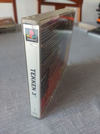 Caja PlayStation Tekken 3