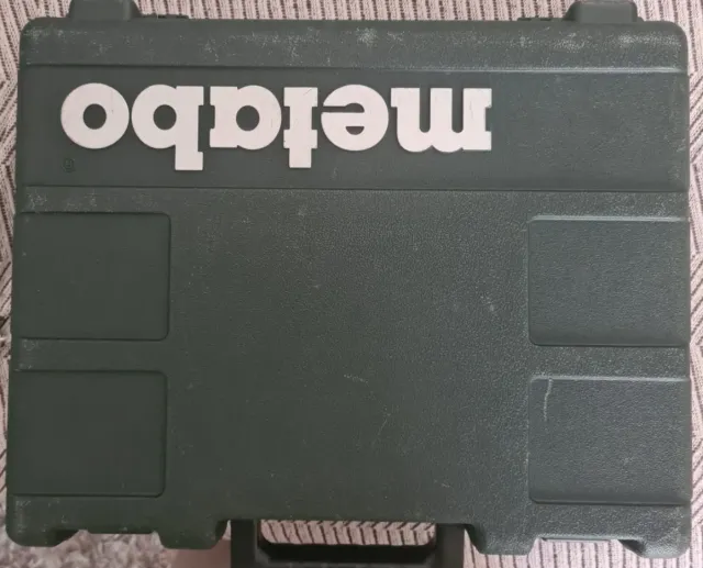 Taladro Atornillador Metabo 18V