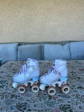 Patines KRF 4 Ruedas Patinaje Artístico t 28