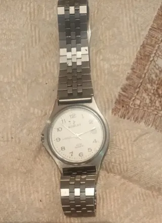 Reloj Nowley Plata y Blanco