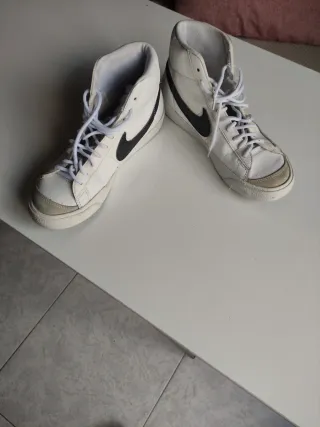 Bambas  Nike Blazer Blancas,