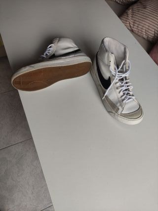 Bambas  Nike Blazer Blancas,