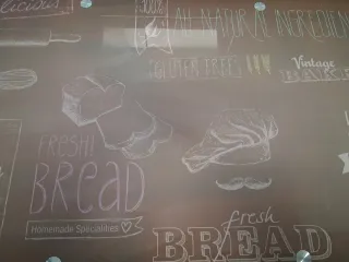 Mesa de cocina extensible cristal y metal