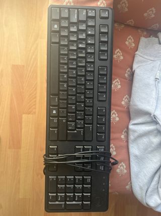 Teclado Dell Negro