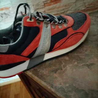 Zapatillas Napapijri Hombre Azul/Rojo