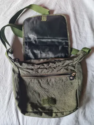 Bandolera verde oliva