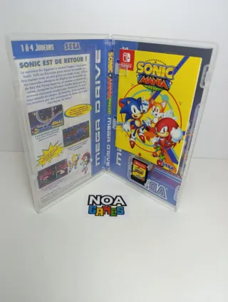 Sonic Mania Plus - Nintendo Switch 