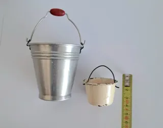 2 CUBOS DE JUGUETE ANTIGUOS