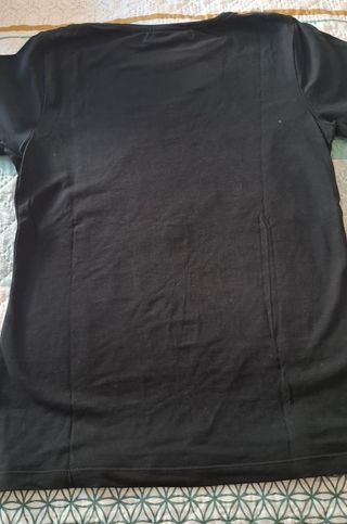Camiseta Zara con pedrería T.M