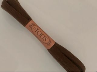 Lacci Tod's marroni per scarpe uomo 