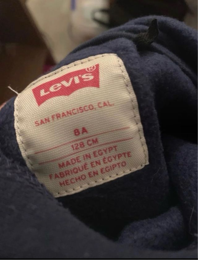 SUDADERA LEVIS