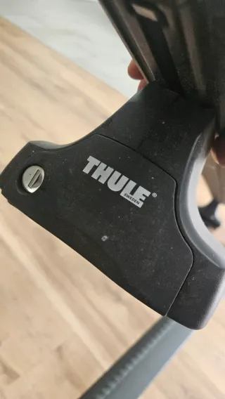 Barras de techo Thule originales para Porsche Maca