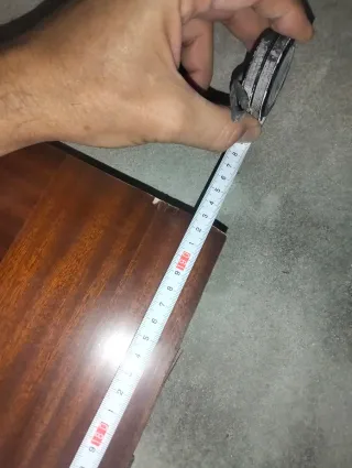 Puerta blindada madera chapeli 1,93x0,79 medida