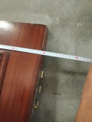 Puerta blindada madera chapeli 1,93x0,79 medida